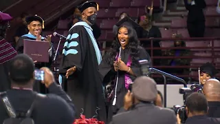 Megan Thee Stallion Graduates From TSU👏