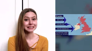 RUSSIAN GIRL REACTS TO Could US military conquer UK if it wanted to? (2019)