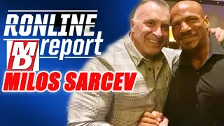 Milos Sarcev "BIG RAMY Should NOT Retire!" Ronline Report