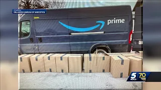 OBN: Fake Amazon van found in Missouri leads to illegal marijuana operation in Lindsay