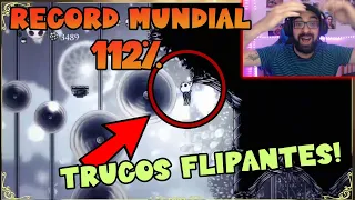 EL SPEED RUN RECORD MUNDIAL más FRENÉTICO DE LA HISTORIA ft. Panteón de Hallownest | Hollow Knight