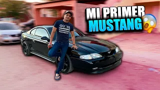 ENCONTRÉ EL PRIMER MUSTANG QUE TUVE || JUANITO MARTINEZ