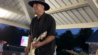 Jeff Pitchell & Texas Flood - House Is A Rockin' - SRV Stevie Ray Vaughn Cover -Southwick MA 7/26/23