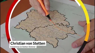 Christian von Stetten zu Schienenausbau und Elektrifizierung der Hohenlohebahn