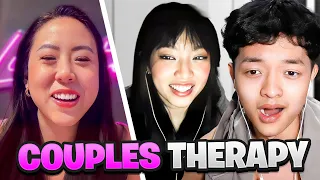 JasonTheWeen & Yujin Go To the WEIRDEST Couples Therapy