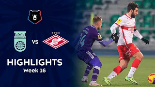Highlights FC Ufa vs Spartak (1-1) | RPL 2021/22