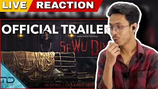 Sewu Dino - Official Trailer Reaction | Holly Verse