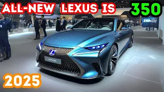 🚗 "2025 Lexus IS 350 Introduced: Cutting-Edge Design, Power-Packed Performance 🌟 #Lexus2025" 🏁💨