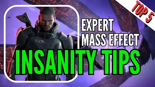 Mass Effect Legendary Edition: Top 5 Insanity Tips