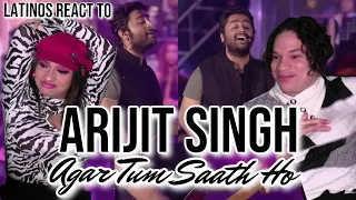 Waleska & Efra react to Arijit Singh - Agar tum saath ho LIVE Performance 💕