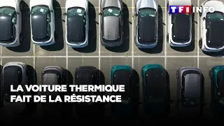 La voiture thermique fait de la résistance