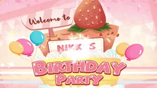 SHINING NIKKI | Nikki's Birthday Party Q＆A