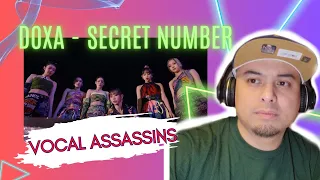 Doxa - Secret Number | First-time Reaction #Doxa #secretnumber #lockey #kpopreactionvideo