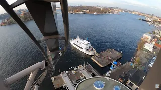 Monster (B&M | Inverted Coaster) On Ride POV - Gröna Lund