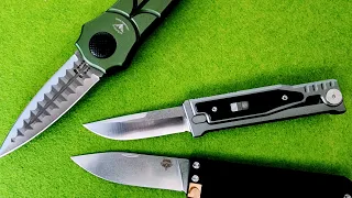 Three Common Types of Gravity Knife Patterns