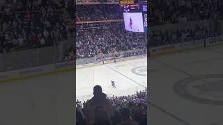 Mika Zibanejad Shootout vs Detroit