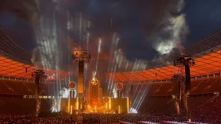Rammstein Europe Stadium Tour/ Olympiastadion Berlin 2023 I Sonne