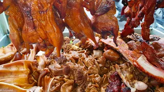 Braised And Roasted Pork, Peking Roasted Ducks, Amazing Street Chopped Meat (US$10.00/KG)