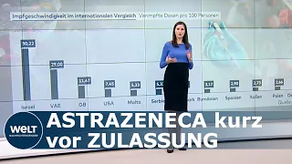 CORONA-IMPFUNGEN: Diese Länder sind Deutschland im Impfen meilenweit voraus | WELT Hintergrund