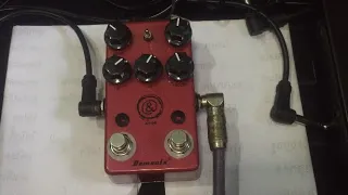 Review Demonfx AT-DS ( Clone JHS Andy Timmons
