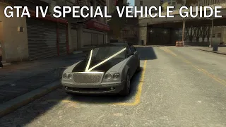 GTA IV Special Vehicle Guide: EC Black and Silver Cognoscenti with White Ribbon (Deal)