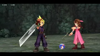 DFFOO (JP) Act 4 Ch 3 Part 1 SHINRYU coop Cloud FR showcase - 15 turns