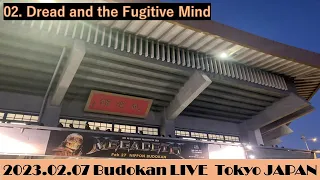 【MEGADETH　Tokyo Live 2023】02. Dread and the Fugitive Mind