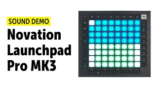 Novation Launchpad Pro MK3 Sequencer & Chords Demo (no talking)