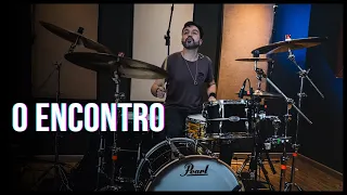 O Encontro - Valesca Mayssa e Jefferson & Suellen - JC Batera (DRUM COVER)