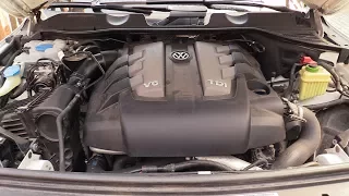 Ölwechsel Touareg, Q7, Cayenne 3 Liter Dieselmotor. Schritt für Schritt