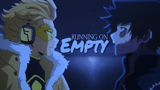 ❝Running on Empty❞ Dabi x Hawks