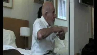 Jacque Fresco Talks about Democracy and the Pyramid 270909 COP Denmark Part 1