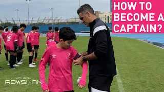 Becoming a Team Captain | How Coaches Pick Their Generals? | Captaincy In Youth Football