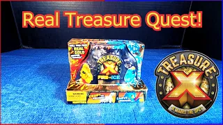 Treasure X Fire vs Ice Volcano We got GOLD? Moose Toys