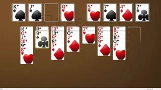 Solution to freecell game #3383 in HD