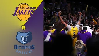 Lakers vs Grizzlies | Lakers Highlights | NBA Playoffs Game 6