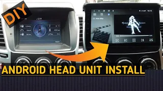 How to Install Android Stereo Head Unit on Montero Sport