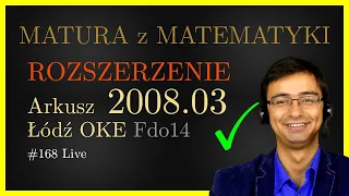 Trening do Matury 2024 z Matematyki na Poziomie Rozszerzonym