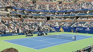 Daniil Medvedev vs Andrey Rublev Match Highlights | Men’s Quarterfinals Matchup Usopen 2023 Intense!