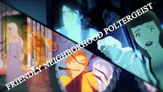 Friendly Neighborhood Poltergeist [Non/Disney Crossover]