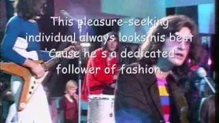 kinks-dedicated follower of fashion (with lyrics)