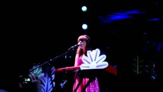 Lenka - Like a Song (Moscow Hall 02-09-13)