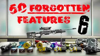 50 Forgotten Features in Rainbow Six Siege