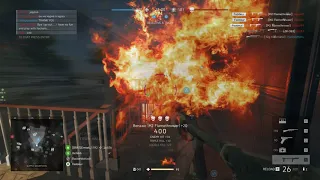 Battlefield V - Métro Inferno (M2 Flamethrower short)