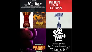 THP 38: Five Nights at Freddy's, When Evil Lurks, Anatomy of a Fall, The Killer, Movie News and more