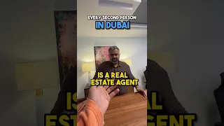 WHY THERE ARE SO MANY REAL ESTATE AGENTS IN DUBAI ? #realestate #tahirmajithia #dubaiproperties