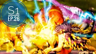 Dinosaur King (Hindi)Ep.26 |Season 1| Double OR Nothing |