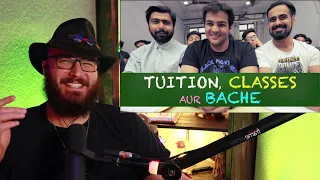 Tuition, Classes aur Bache : Ashish Chanchlani - YouTube Reaction