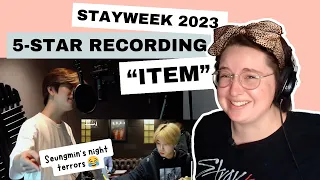 The freaking TALENT: 5-STAR “Item” (StayWeek Recording) Reaction
