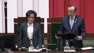 Tomasz Grodzki  - Uroczyste Zgromadzenie Posłów i Senatorów [11 marca 2022 r.]